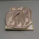 YANIBEST Adjustable Satin Bonnet Double Layer Hair Bonnet for Sleeping Bonnets for Women Hats Curly Natural Hair, Champagne (One Size)