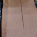 Argus Swivel Recliner with Ottoman, PU Leather & Wood Base Reclining Chair with Footrest, Ultra-Plush Double Foam for Living Room, Bedroom and Office, Set of 1 (Brown)