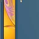 For iPhone XR Case Dark Blue, Scratch Resistant with Soft Touch, Slim Thin Phone Cover for iPhone XR 6.1 inch