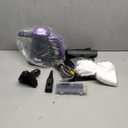 Steam Cleaner: 10s Fast Heating-Lockable Steam Trigger-Large Tank-Refill Anytime-No Cooling-14 PCS Kit-Hand Held HandHeld Multi Portable Steamer for Home Kitchen Grout Tile Shower Cleaning Grey