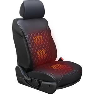 LUSRAIT Universal Seat Cushion, Comfortable Seat Cover with Full Back Support in Winter