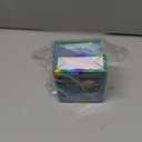 2Pcs Cute Halloween Night Light Decorations, Pumpkin Happy Halloween &Skull Trick or Treat Warm Light with LED Base,Spooky Indoor Desktop Decor(3.5x3.7inch)