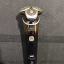 Philips Norelco Shaver i9000 Prestige Ultra, Wet & Dry Electric Shaver, Black Gradient, SenseIQ Pro Technology, Triple Lift & Cut System, 360 Rotating NanoTech Precision Blades, 5 Modes, XP9405/84 (i9000 Prestige + Charge Stand & Trimmer)