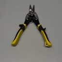 HURRICANE 10 Inch Aviation Tin Snips, Straight Cut Shears for Sheet Metal, Aluminum, Gutter & DIY Projects, Regular Straight Cutting Sheet Metal Cutter