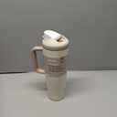 Owala FreeSip Tumbler - Stainless Steel - 40-oz. - Tan (Lightly Toasted)