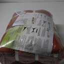 SUNLAX Sun Shade Sail 20' x 20' x 20' Terra Red Triangle Canopy Sail Shade Cover UV Block Permeable Sunshade Outdoor for Patio Backyard