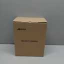 ANRAN Solar Security Cameras Wireless Outdoor,2K Cameras for Home Security with Fixed Solar Panel, 360 PTZ for Home Surveillance,2.4G WiFi, PIR Human Detection, 3MP Color Night Vision, Pack of 2 