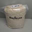 Bedsure Queen Comforter Set - Warm Sand Comforter Queen Size, Soft Bedding for All Seasons, Cationic Dyed Bedding Set, 3 Pieces, 1 Comforter (90"x90") and 2 Pillow Shams (20"x26"+2")