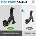 Front Lower Control Arm w/Ball Joint for Traverse 2009-2017, Acadia 2007-2016, Enclave 2008-2017, Outlook 2007-2010, Suspension Kit K621231 K621232-2pc Set
