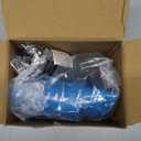 U&C Planet Hopper Ball 20 inches Bouncy Ball with Handle for Kids Age 5-9 Hoppity Hop Sit and Bounce Jumping Hopping Toy with Pump and Gift Box Great Gift for Birthday Christmas, Blue