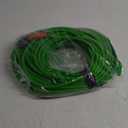 YAMATIC Pressure Washer Hose 50FT - 1/4 3200PSI - Super Flexible, Kink-Resistant, No Leak M22 Brass Thread for Electric & Gas Pressure Washers, Green