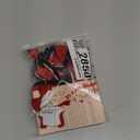 PUPTECK Cat Harness and Leash Set Escape Proof Reflective Cat Walking Harness Adjustable Soft Breathable Mesh Vest for Small Pets, Red, M