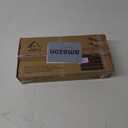 QEEIG Floating Shelves Wall Shelf 24 inches Long Farmhouse Bathroom Decor Bedroom Kitchen Living Room Wall Mounted 24 x 9 inch Set of 2, Rustic Brown (008-60BN)