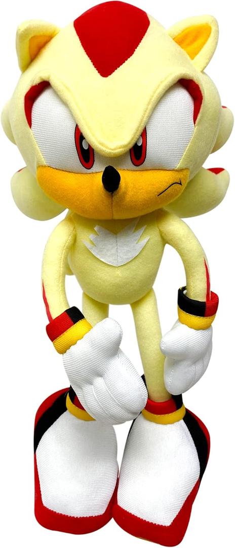 Sonic The Hedgehog - Super Shadow Plush 10"