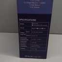 Air Purifiers for Home Large Room, Cover Up to 2400 Ft² with True HEPA Filter, Smart Mode, PM2.5 Air Quality Display, 22dB Sleep Mode, Aromatherapy with 2X-Purification & 360°Air Outlet, HAP603, White