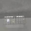 Lipstick Organizer 24 Slot Lipstick Holder Display Rack Small Clear Plastic Compact Lip Gloss Perfume Sample Mascara Holder