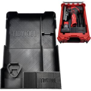 M12 Jigsaw Insert and Liner for Milwaukee Compact Organizer