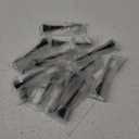 12 Pack Replacement Toothbrush Heads Compatible with fairywill P11 T9 Electric Toothbrush, W Shape Bristle Designed, Soft and Sanitary for Model P11 T9 Toothbrushes (Black)