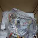 5KCP39PGV623CS Blower Fan Motor HC45TE113 Compatible with Carrier Bryant Payne Furnace, 3/4HP 1075RPM/3Speeds 115V 9.5A Replace GE Genteq Motor 82113 Y7L623F515S LEUNGOO