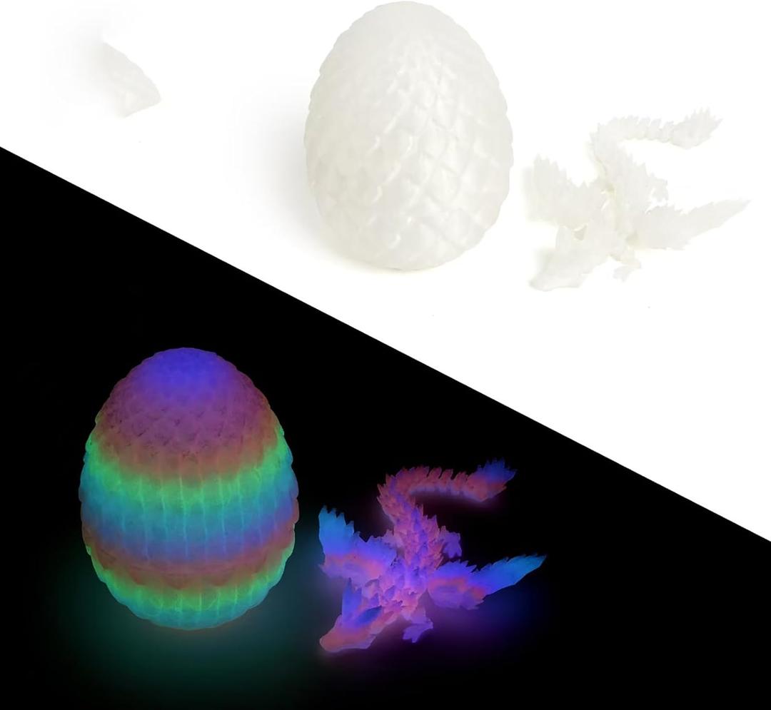 Luckana 3D Print Gift (Purple)