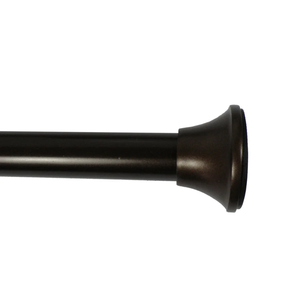 Mainstays 30"- 52" Adjustable Curtain Tension Rod, Oil Rubbed Bronze