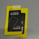 2 x JETech Case for iPhone 15 6.1-Inch, Shockproof Phone Bumper Cover, Solid Color Matte TPU Frame, Anti-Scratch Clear Back (Blue)