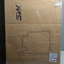 3W Floor Mats & Cargo Mat & Seat Back Mats for 2021-2026Only 7 Seats Chevy Suburban/GMC Yukon XL(Only Yukon XL, Not Fit Yukon)/Cadillac Escalade ESV(Not Escalade),All Weather Car Mats