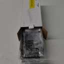 EUDELE Adhesive Shower Caddy, 5 Pack Rustproof Stainless Steel Bath Organizers With Large Capacity, No Drilling Shelves for Bathroom Storage & Home Decor (XL, Black)