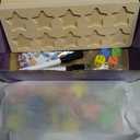 SYNARRY Wooden Ten-Frame Set Math Manipulatives for Kindergarten Classroom Elementary 1st 2nd Grade, Montessori Toys Gifts for 3-8, Addition and Subtraction Counters Math Games for Kids Ages 6-8
