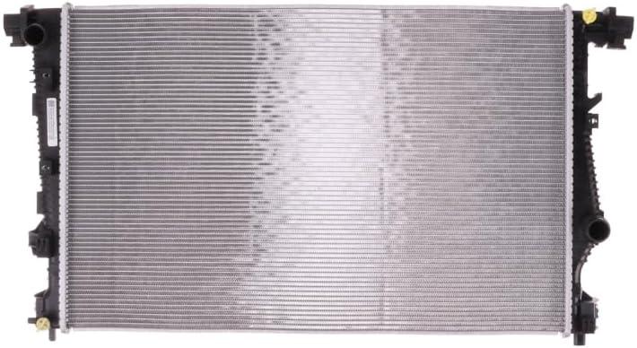 UIU CU13401 Engine Coolant Radiator with TOC Compatible with Jeep Compass 2.4L 2018,Cherokee 3.2L 2.4L 2014-2018,Chrysler 200 3.6L 2015-2017,Chrysler 200 2.4L 2015-2017 Replace 68229290AA