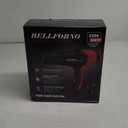 Professional 2200W Diffuser Hair Dryer for Curly and Natural Wavy Hair, Low Noise Negative Ionic Blow Dryer with Diffuser, The New Upgraded Motor & Ceramic Technology for Fast Drying by BELLFORNO