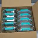 VERONES 10Pack 22OZ Glass Meal Prep Containers, Airtight Glass Lunch Containers Set, Glass Food Storage Containers with Lids,Exclusive of BPA, for Microwave, Oven, Freezer&Dishwasher Friendly,Green