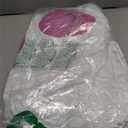 Fun Express Giant Inflatable Easter Bunny Outdoor Decorations - 62 Inch Tall White Vinyl Rabbit for Spring Holiday Yard Decor | Perfect for Easter Party Photo Props & Lawn Display