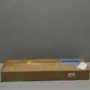 Outdoor Wall Light LED 12W 23.6in Black Metal - 3-Color Changeable,Modern Exterior Lighting Fixture with Acrylic, Waterproof Long Prch Sconce Brightens to Patio,Garage,Front Door