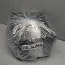 Silent Basketball Quiet Basketball High Density Soft Foam Low Noise Bouncing Ball for Quiet Dribbling Practice (size 7)