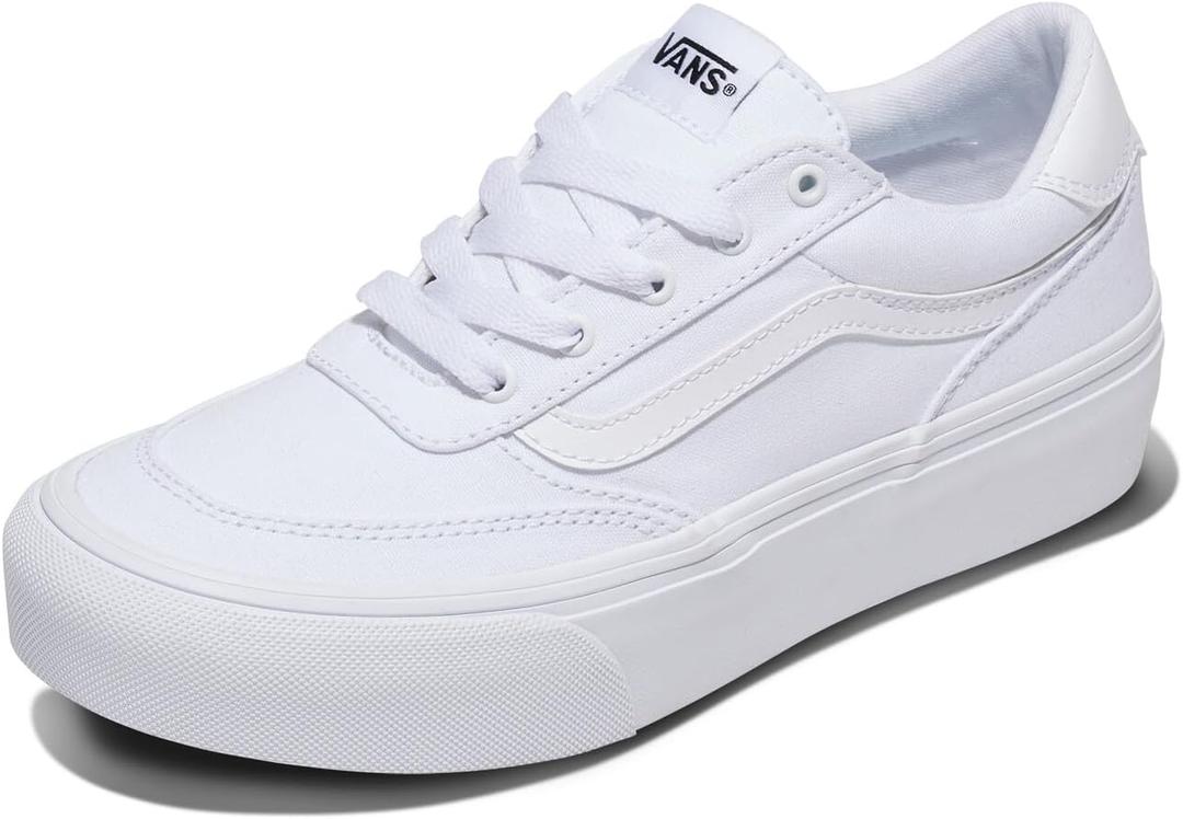 Vans Women's Brooklyn Ls Platform Shoe 8.5