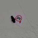 EVIL ENERGY 6AN Male to 1/4" Hardline Compression Fitting Adapter Aluminum Black