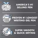 Pilot G2 Premium Gel Pens, Gel Roller Pens, Fine Point 0.7 mm Assorted Colors 8