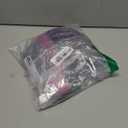 ZALER Long Dog Leash, 50 feet 30ft 20ft 15ft 10ft Dog Training Lead, Heavy Duty Check Cord Recall Leash for Dogs Training, Playing, Camping, or Backyard (15FT, Black Purple)