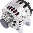 Alternator Replacement for Nissan Rogue S SL SV Sport Utility L4 2.5L 2014-2018 231004BA0A 231004BA0B