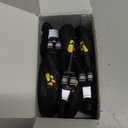 QUMY Dog Shoes, Dog Boots & Paw Protectors for Winter Snowy Day, Summer Hot Pavement, Water-Resistant in Rainy Weather, Outdoor Walking, Indoor Hardfloors Skid-Resistant Sole (Size 3: 2.0''x2.5''(W*L) (Pack of 4))