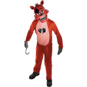 Five Nights Child's Value-Priced at Freddy's Foxy Costume (Medium)