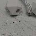 Strong Magnetic Curtain Strap Twisted Rope Design, Suitable for Living Room Home Decoration(2pcs White)