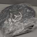 ProBody Pilates Fitness Circle  14 Inch Pilates Ring for Focusing on Toning Inner Thighs, Arms, and Core (Black)