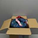 Coleman Kids 45F Sleeping Bag for Children up to 5ft 5in Tall, Lightweight & Warm Sleep Sack for Indoor/Outdoor Use, Machine Washable (Blue)