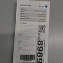 Smart Watch for Women Men(Answer/Make Call), Smartwatch 1.96" HD Fitness Activity with with Heart Rate/Pedometer/Sleep/IP68 Waterproof, Bluetooth Call/ 110+ Sport Running Watch for Android iOS Blue