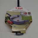 T-fal Advanced Nonstick Jumbo Cooker 5 Quart Oven Safe 350F Cookware, Pots and Pans, Dishwasher Safe Black