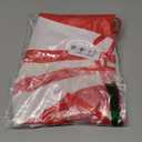 Candy Cane Christmas Tree Skirt 36 Inch Red White Christmas Tree Decorations Cute Xmas Tree Mat Ornaments for Home Holiday Party Indoor Outdoor (Red & White, 36 Inches)