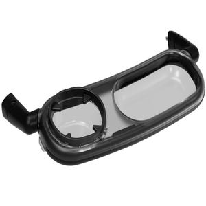 Snack Tray Fits for UPPAbaby Vista/Vista V2/Vista V3/Cruz/Cruz V2/ RumbleSeat/RumbleSeat V2, Stroller Tray with Cup Holder & Recessed Bowl, Dishwasher Safe, Quick Attachment, Black Snack Tray Fits for UPPAbaby Vista/Vista V2/Vista V3/Cruz/Cruz V2/ RumbleSeat/RumbleSeat V2, Stroller Tray with Cup Holder & Recessed Bowl, Dishwasher Safe, Quick Attachment, Black