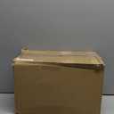 Goldenwarm 6 Pack Black and Gold Interior Door Handles, Privacy Lever Door Handle, Interior Door Lever Pack, Black and Gold Door Handles Interior for Bedroom, Bathroom